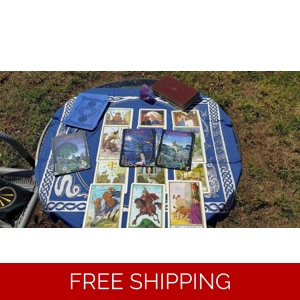 ZOOM Psychic Tarot Reading